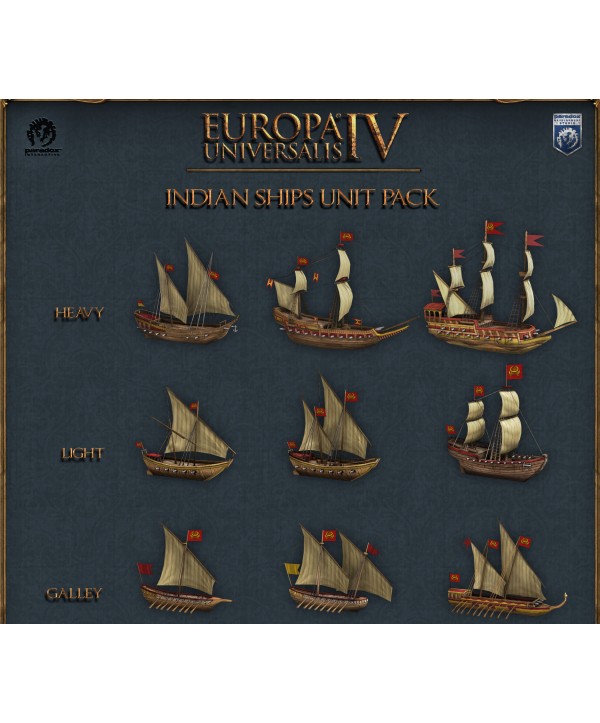Europa Universalis IV - Indian Ships Unit Pack DLC Steam Key GLOBAL